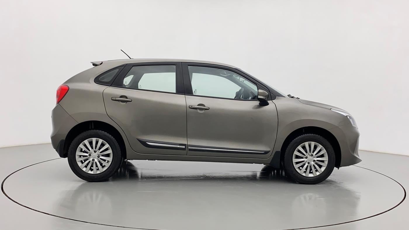 2019 Maruti Baleno DELTA PETROL 1.2, Petrol, Manual, 13,105 km, Right Side View