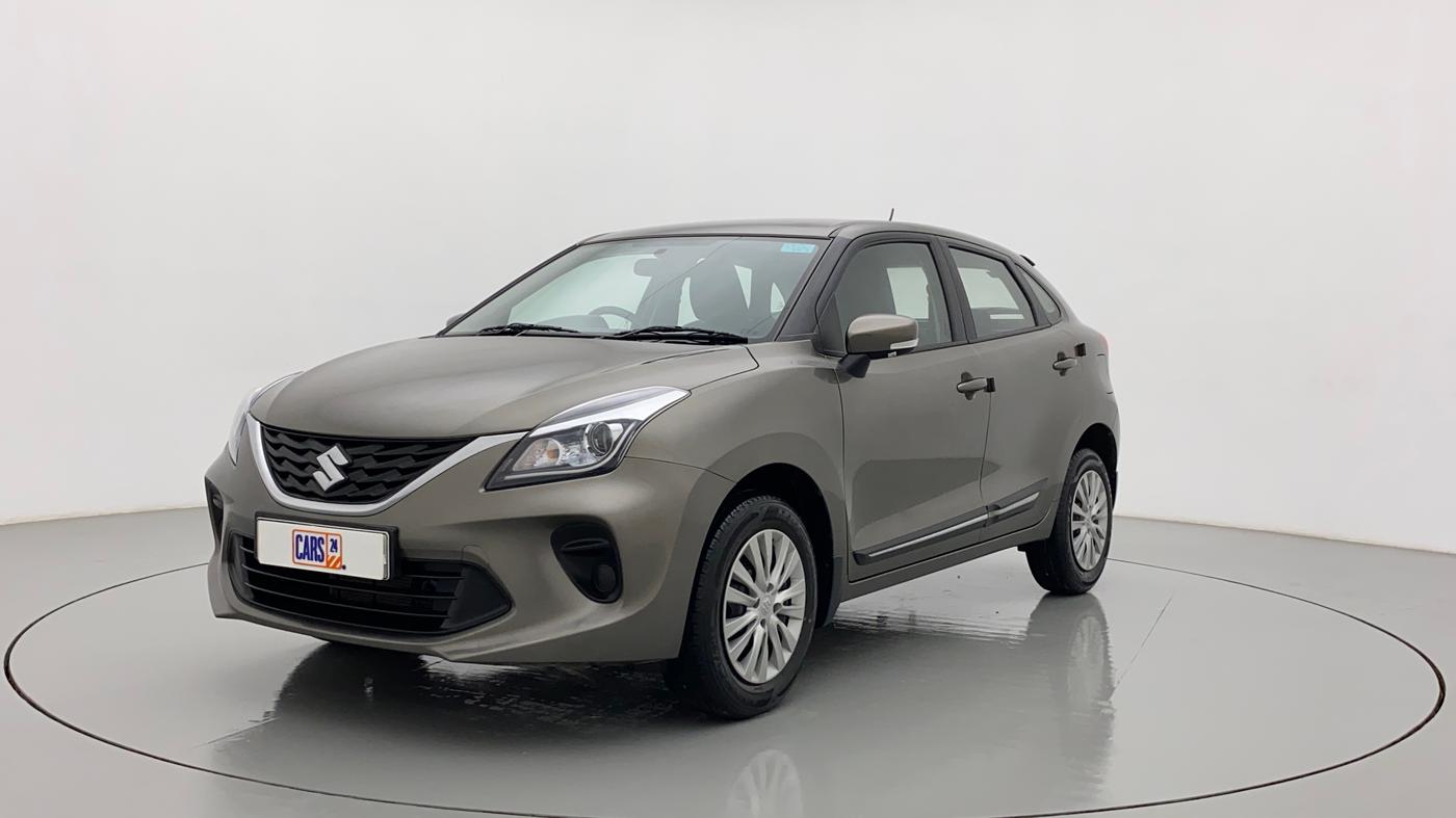2019 Maruti Baleno DELTA PETROL 1.2, Petrol, Manual, 13,105 km, Left Front Diagonal
