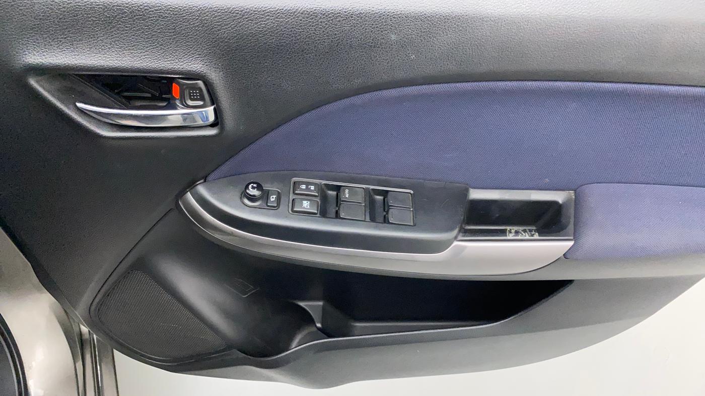 2019 Maruti Baleno DELTA PETROL 1.2, Petrol, Manual, 13,105 km, Driver Side Door Panels Control