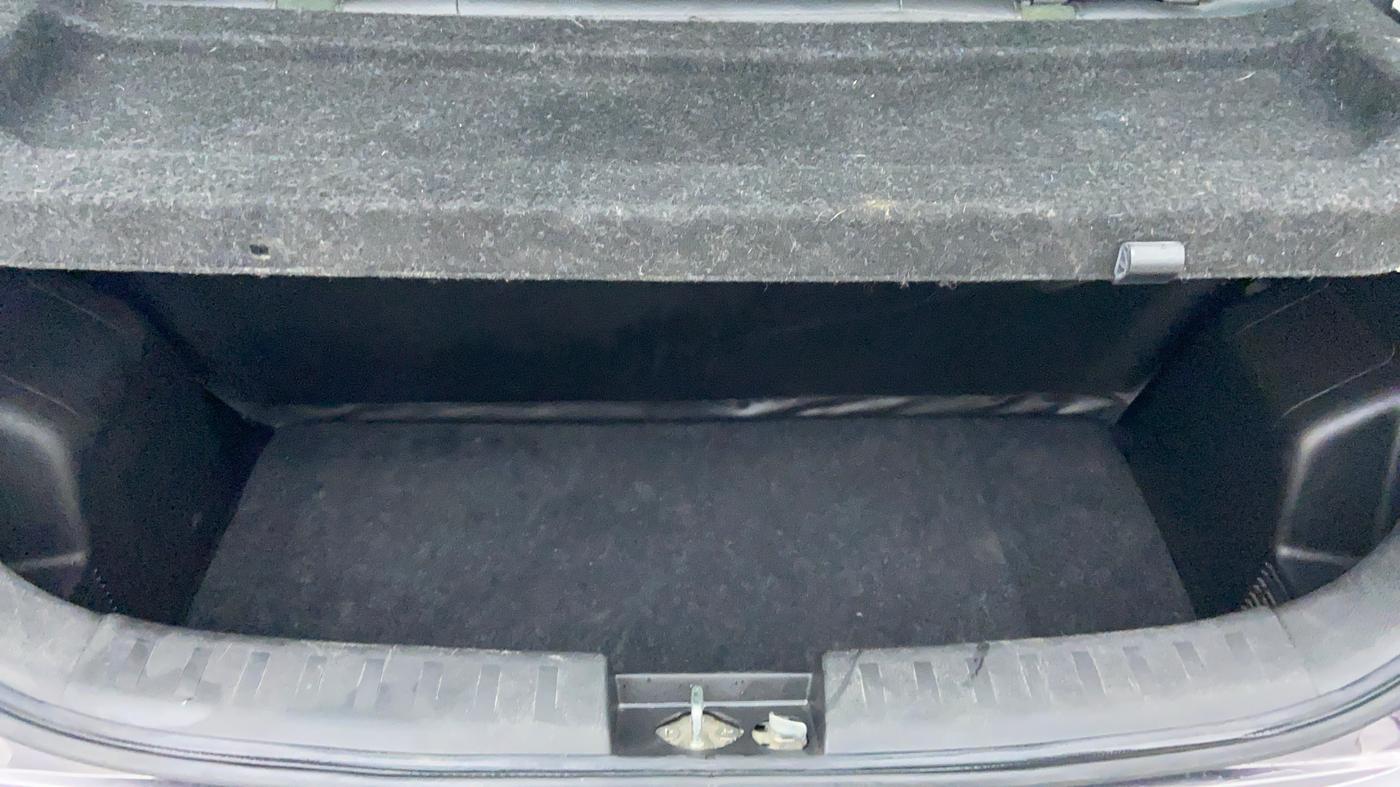 2013 Maruti Swift VDI, Diesel, Manual, 59,216 km, Boot Inside