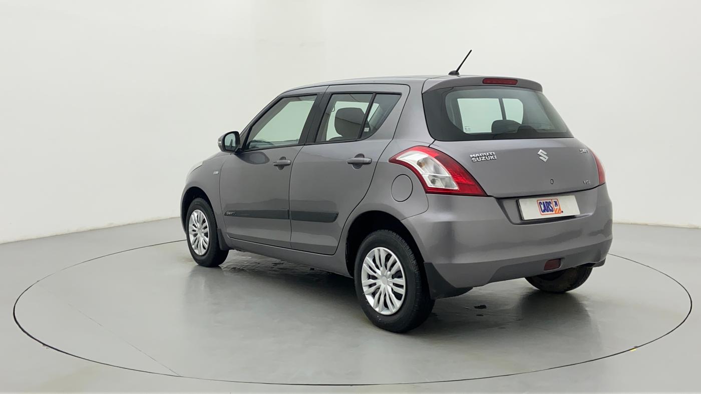 2013 Maruti Swift VDI, Diesel, Manual, 59,216 km, Left Back Diagonal