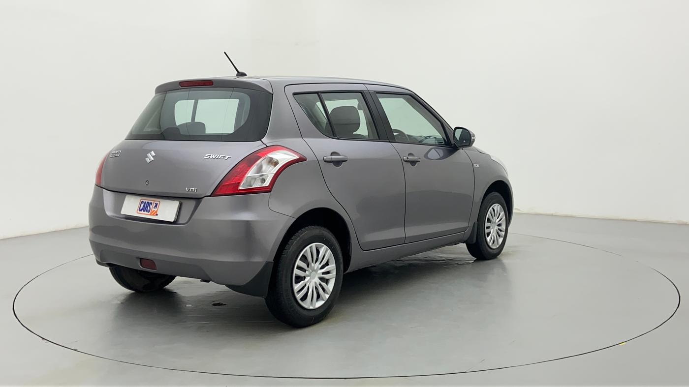 2013 Maruti Swift VDI, Diesel, Manual, 59,216 km, Right Back Diagonal