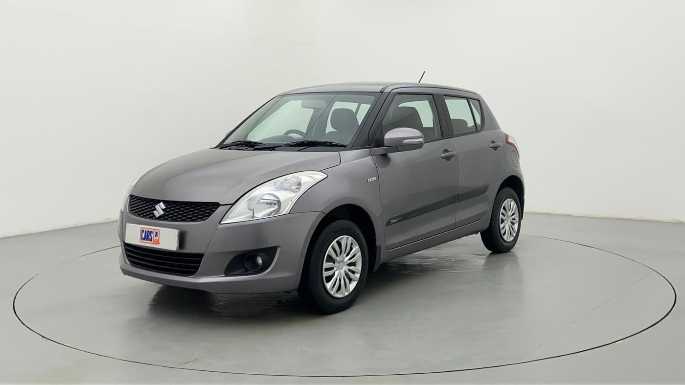 2013 Maruti Swift VDI, Diesel, Manual, 59,216 km, Left Front Diagonal
