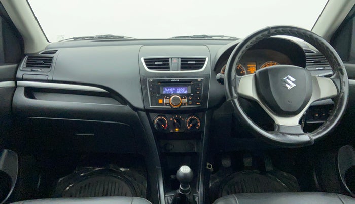 2013 Maruti Swift VDI, Diesel, Manual, 59,216 km, Dashboard