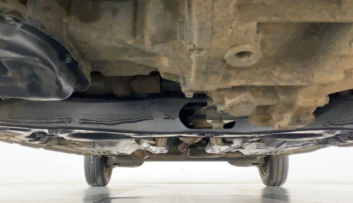 2018 Datsun Go T, Petrol, Manual, 32,301 km, Front Underbody