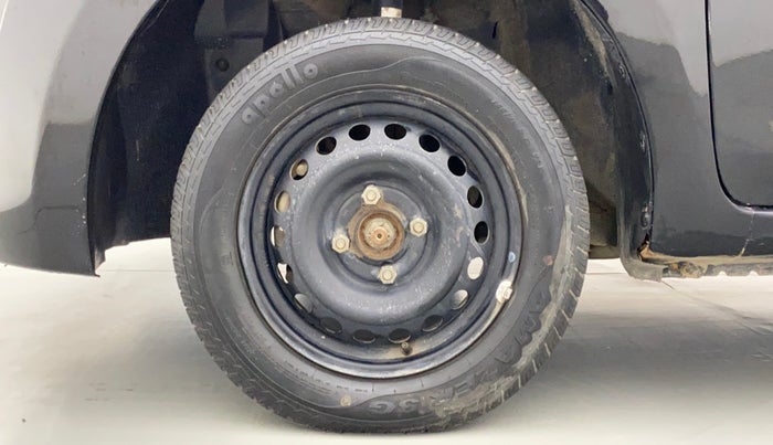 2018 Datsun Go T, Petrol, Manual, 32,301 km, Left Front Wheel