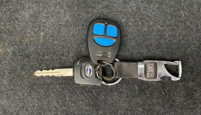 2018 Datsun Go T, Petrol, Manual, 32,301 km, Key Close Up