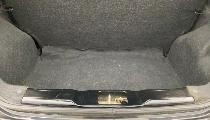 2018 Datsun Go T, Petrol, Manual, 32,301 km, Boot Inside