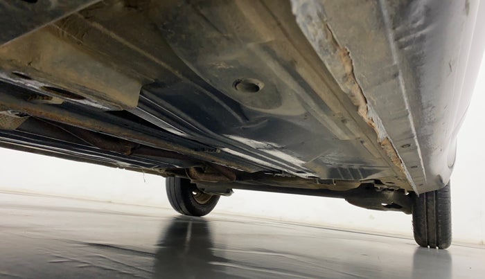 2018 Datsun Go T, Petrol, Manual, 32,301 km, Right Side Underbody