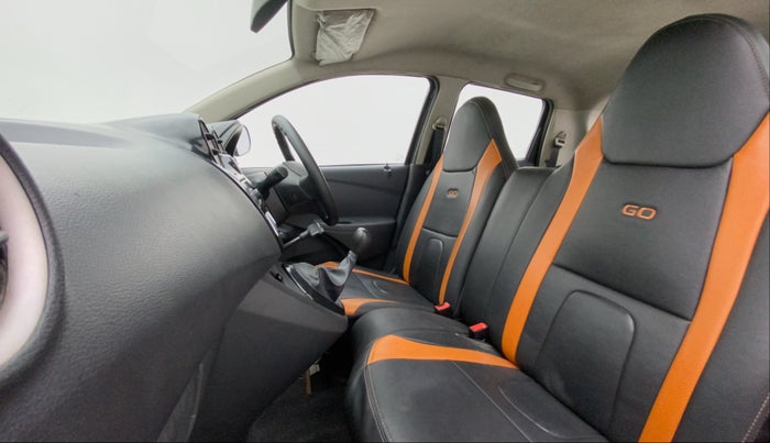 2018 Datsun Go T, Petrol, Manual, 32,301 km, Right Side Front Door Cabin