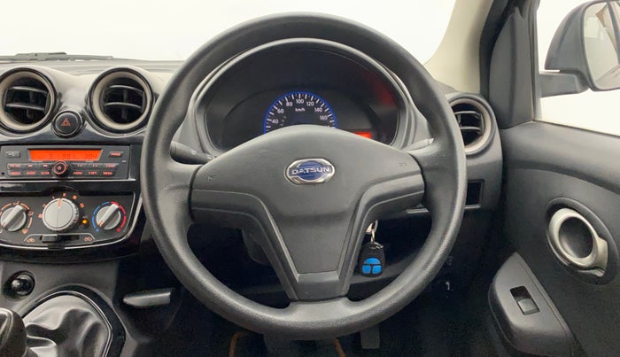 2018 Datsun Go T, Petrol, Manual, 32,301 km, Steering Wheel Close Up