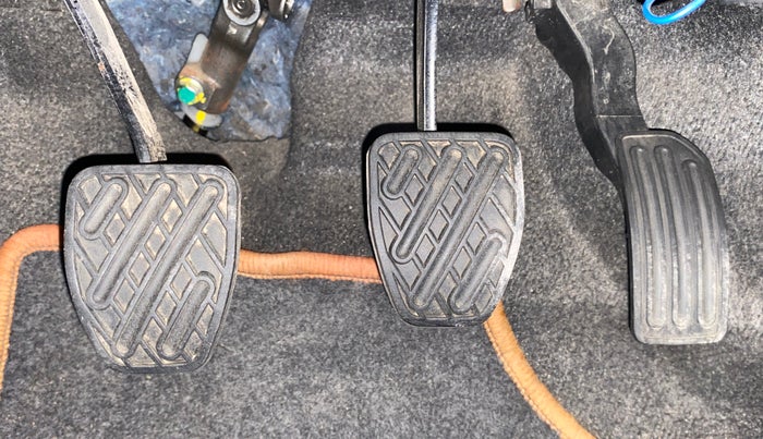 2018 Datsun Go T, Petrol, Manual, 32,301 km, Pedals