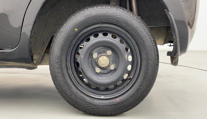 2018 Datsun Go T, Petrol, Manual, 32,301 km, Left Rear Wheel