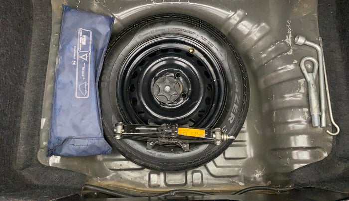 2018 Datsun Go T, Petrol, Manual, 32,301 km, Spare Tyre