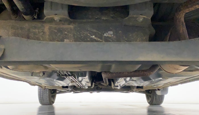 2018 Datsun Go T, Petrol, Manual, 32,301 km, Rear Underbody