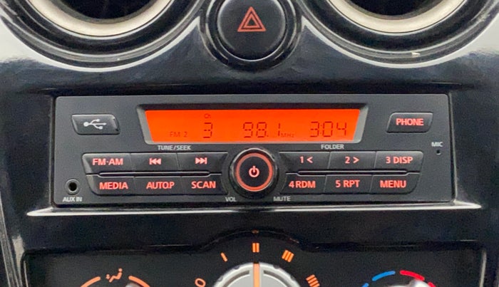 2018 Datsun Go T, Petrol, Manual, 32,301 km, Infotainment System