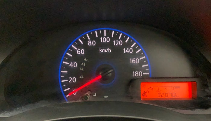 2018 Datsun Go T, Petrol, Manual, 32,301 km, Odometer Image