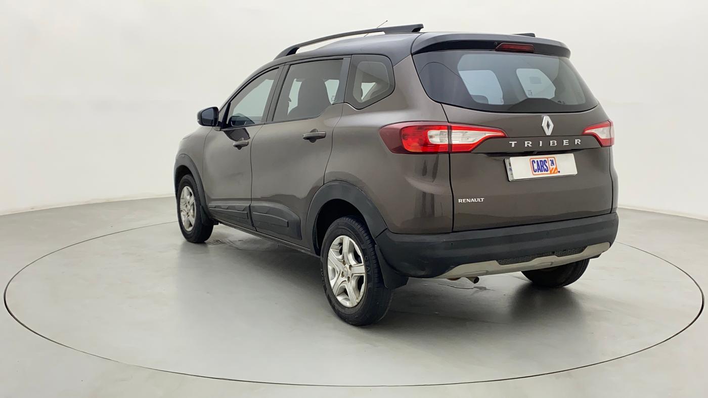 2022 Renault TRIBER RXT, Petrol, Manual, 47,586 km, Left Back Diagonal