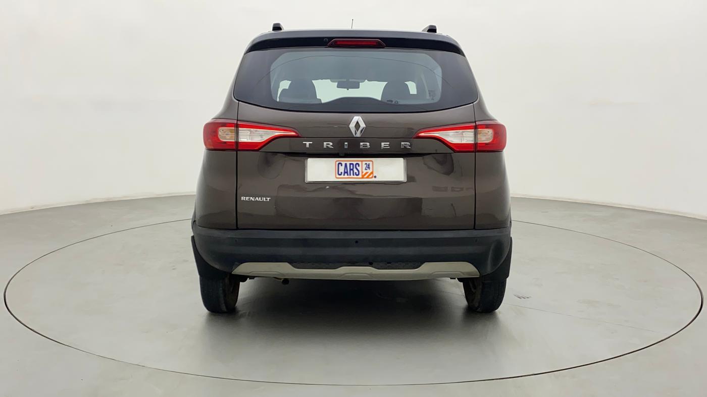 2022 Renault TRIBER RXT, Petrol, Manual, 47,586 km, Back/Rear