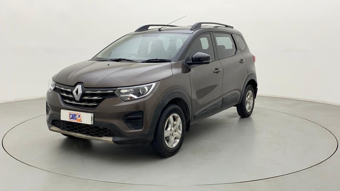 2022 Renault TRIBER RXT, Petrol, Manual, 47,586 km, Left Front Diagonal