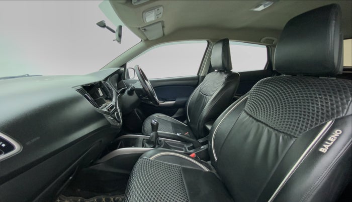 2019 Maruti Baleno DELTA PETROL 1.2, Petrol, Manual, 41,881 km, Right Side Front Door Cabin