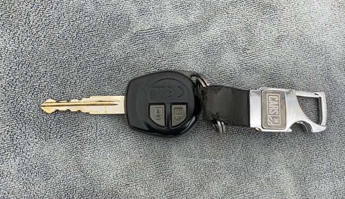 2019 Maruti Baleno DELTA PETROL 1.2, Petrol, Manual, 41,881 km, Key Close Up