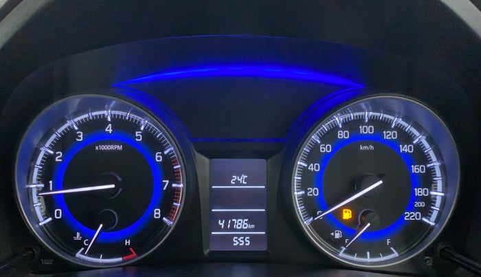 2019 Maruti Baleno DELTA PETROL 1.2, Petrol, Manual, 41,881 km, Odometer Image