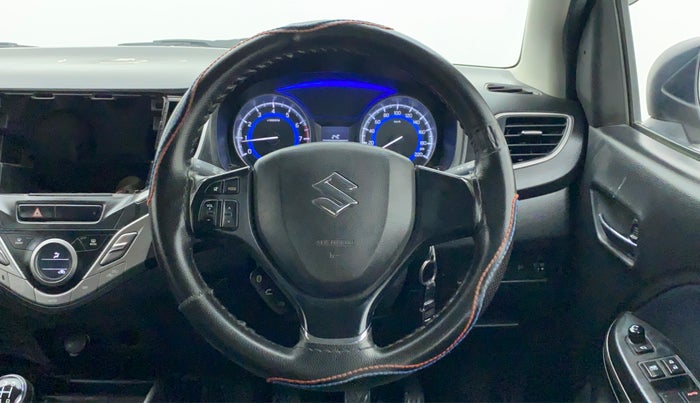 2019 Maruti Baleno DELTA PETROL 1.2, Petrol, Manual, 41,881 km, Steering Wheel Close Up