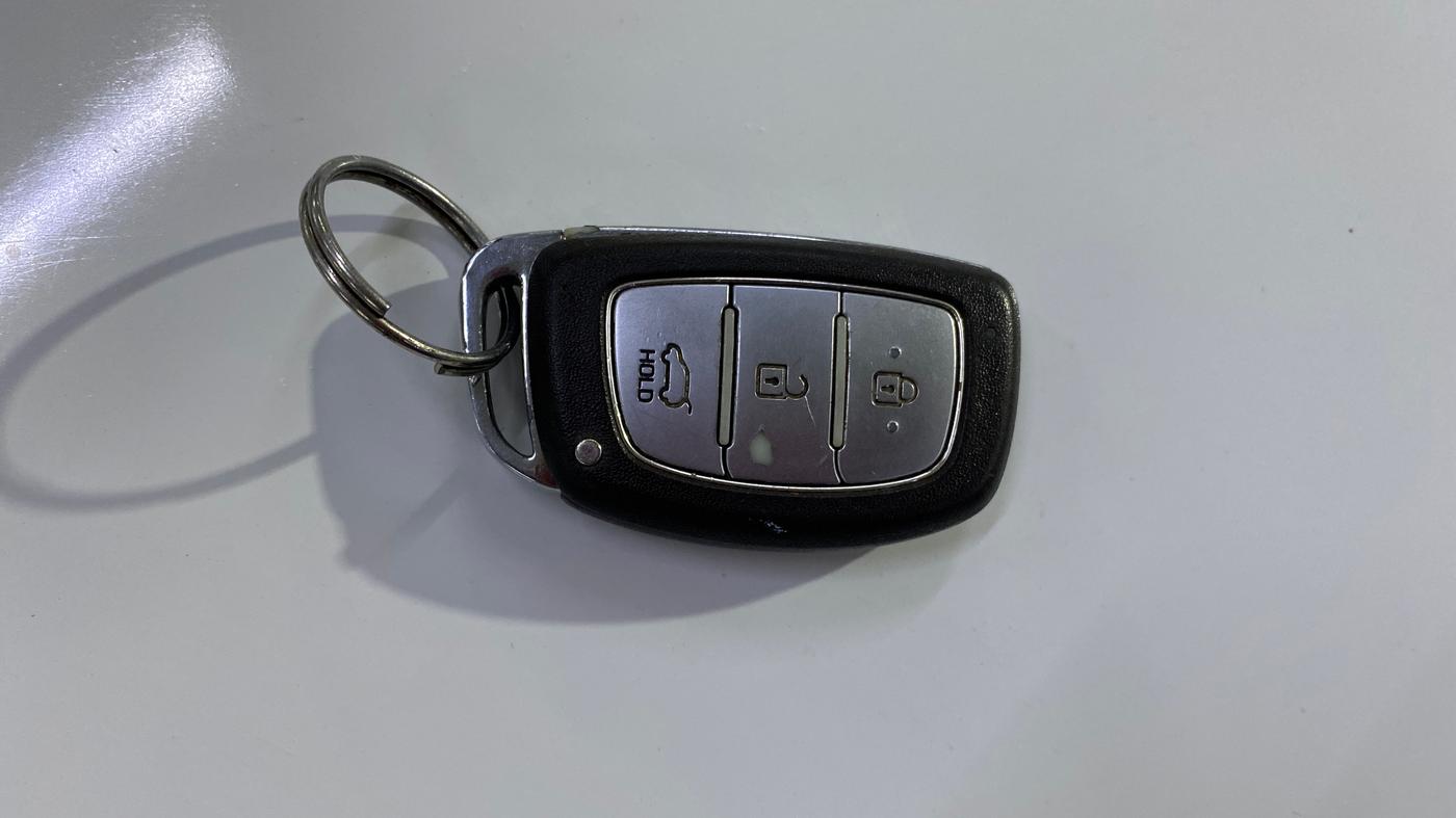 2015 Hyundai Elite i20 ASTA 1.2, Petrol, Manual, 84,896 km, Key Close Up