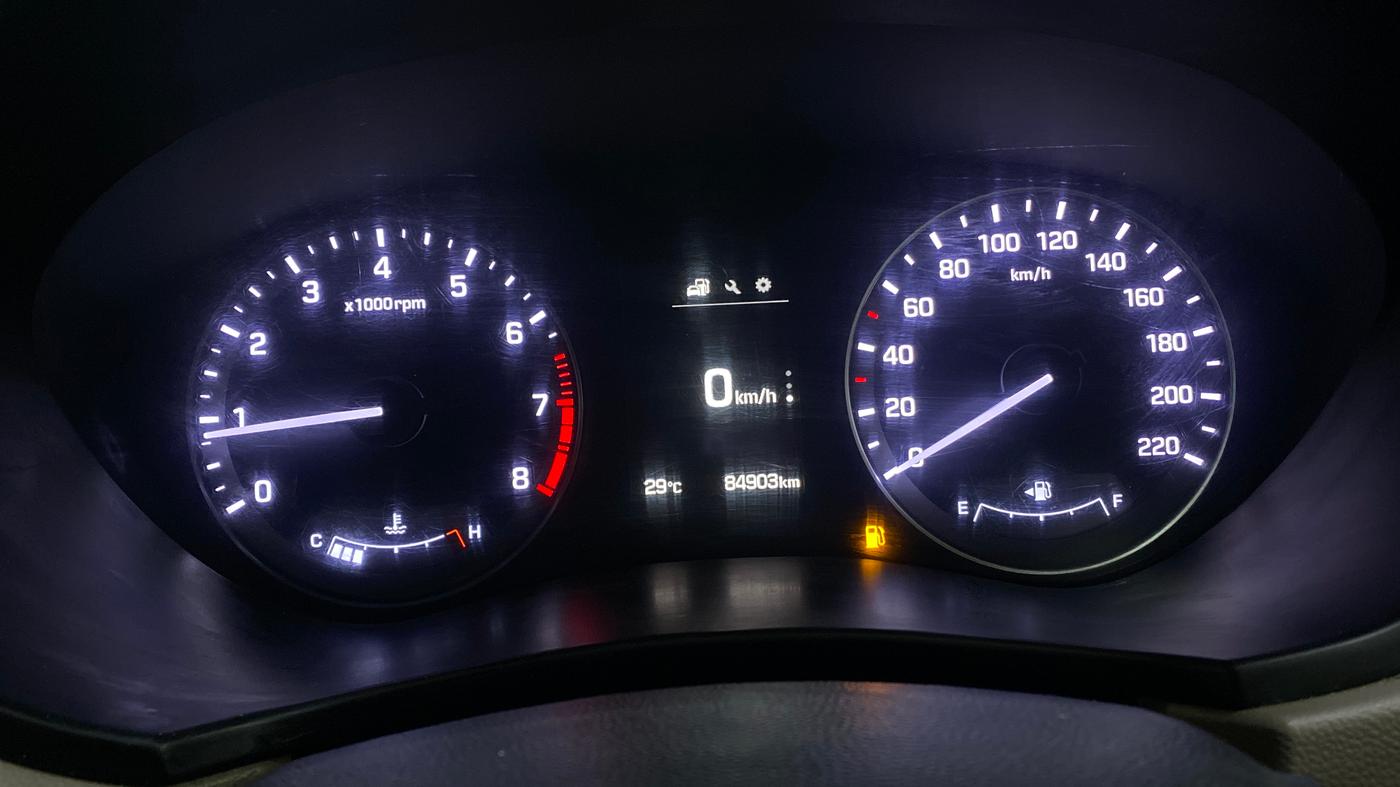 2015 Hyundai Elite i20 ASTA 1.2, Petrol, Manual, 84,896 km, Odometer Image