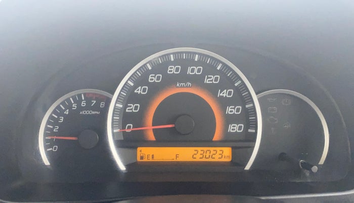 2016 Maruti Wagon R 1.0 VXI, Petrol, Manual, 23,023 km, Odometer Image