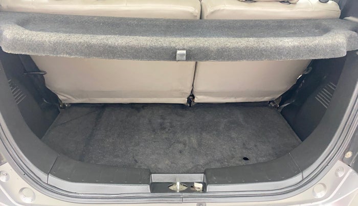 2016 Maruti Wagon R 1.0 VXI, Petrol, Manual, 23,023 km, Boot Inside