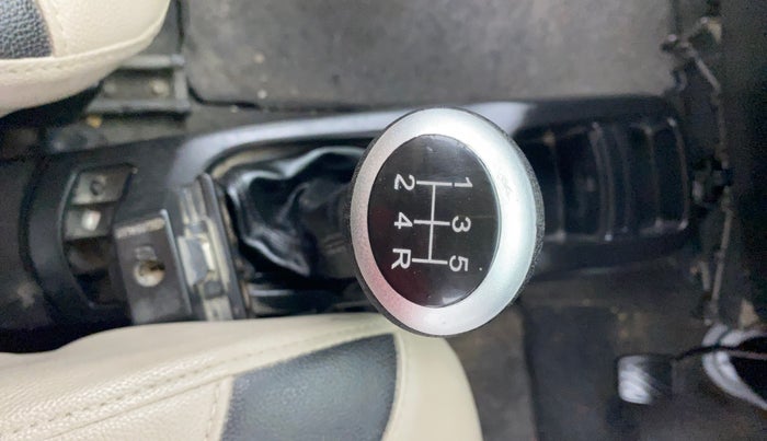 2016 Maruti Wagon R 1.0 VXI, Petrol, Manual, 23,023 km, Gear Lever