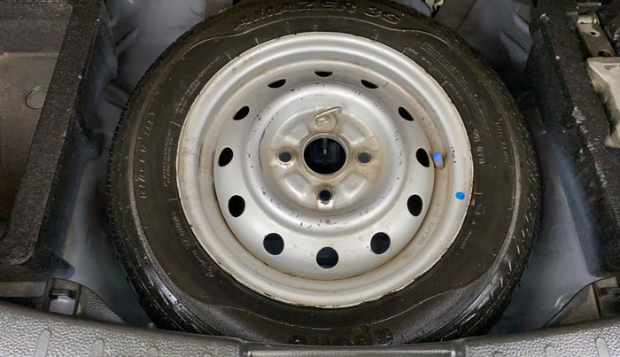 2016 Maruti Wagon R 1.0 VXI, Petrol, Manual, 23,023 km, Spare Tyre