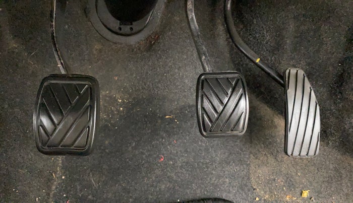 2016 Maruti Wagon R 1.0 VXI, Petrol, Manual, 23,023 km, Pedals