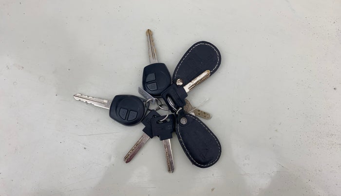 2016 Maruti Wagon R 1.0 VXI, Petrol, Manual, 23,023 km, Key Close Up