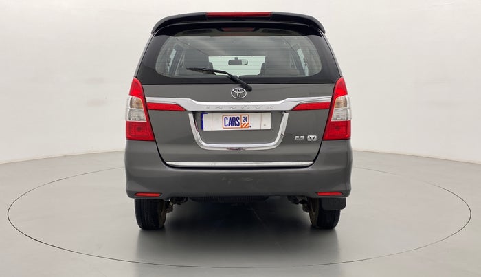 2014 Toyota Innova 2.5 VX 7 STR BS IV, Diesel, Manual, 73,493 km, Back/Rear