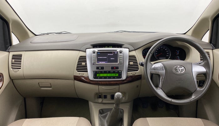 2014 Toyota Innova 2.5 VX 7 STR BS IV, Diesel, Manual, 73,493 km, Dashboard