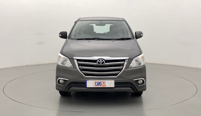 2014 Toyota Innova 2.5 VX 7 STR BS IV, Diesel, Manual, 73,493 km, Front