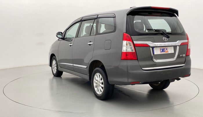 2014 Toyota Innova 2.5 VX 7 STR BS IV, Diesel, Manual, 73,493 km, Left Back Diagonal