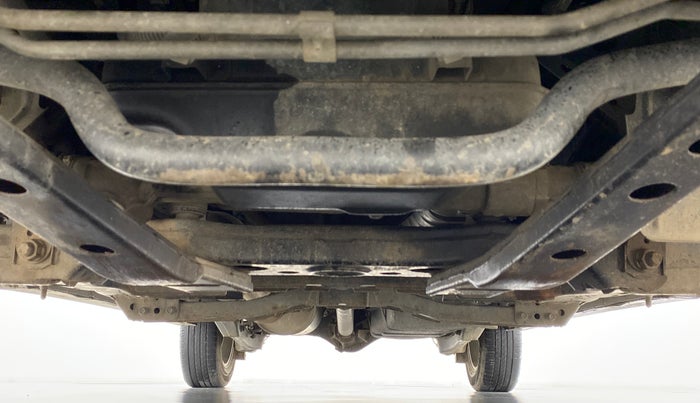 2014 Toyota Innova 2.5 VX 7 STR BS IV, Diesel, Manual, 73,493 km, Front Underbody