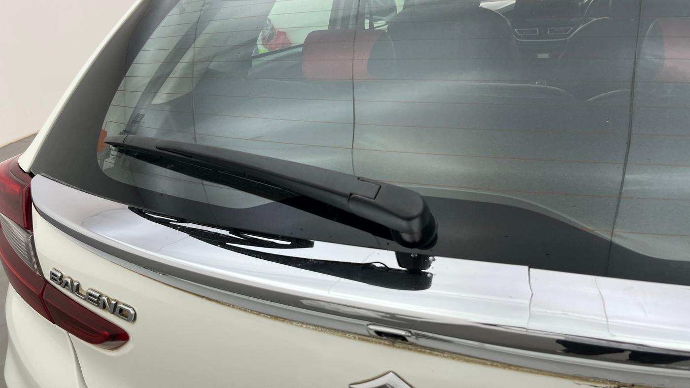 2022 Maruti Baleno ALPHA 1.2 AGS, Petrol, Automatic, 50,256 km, Rear Wiper