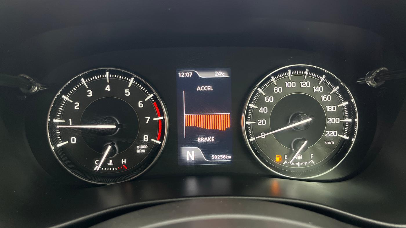 2022 Maruti Baleno ALPHA 1.2 AGS, Petrol, Automatic, 50,256 km, Odometer Image