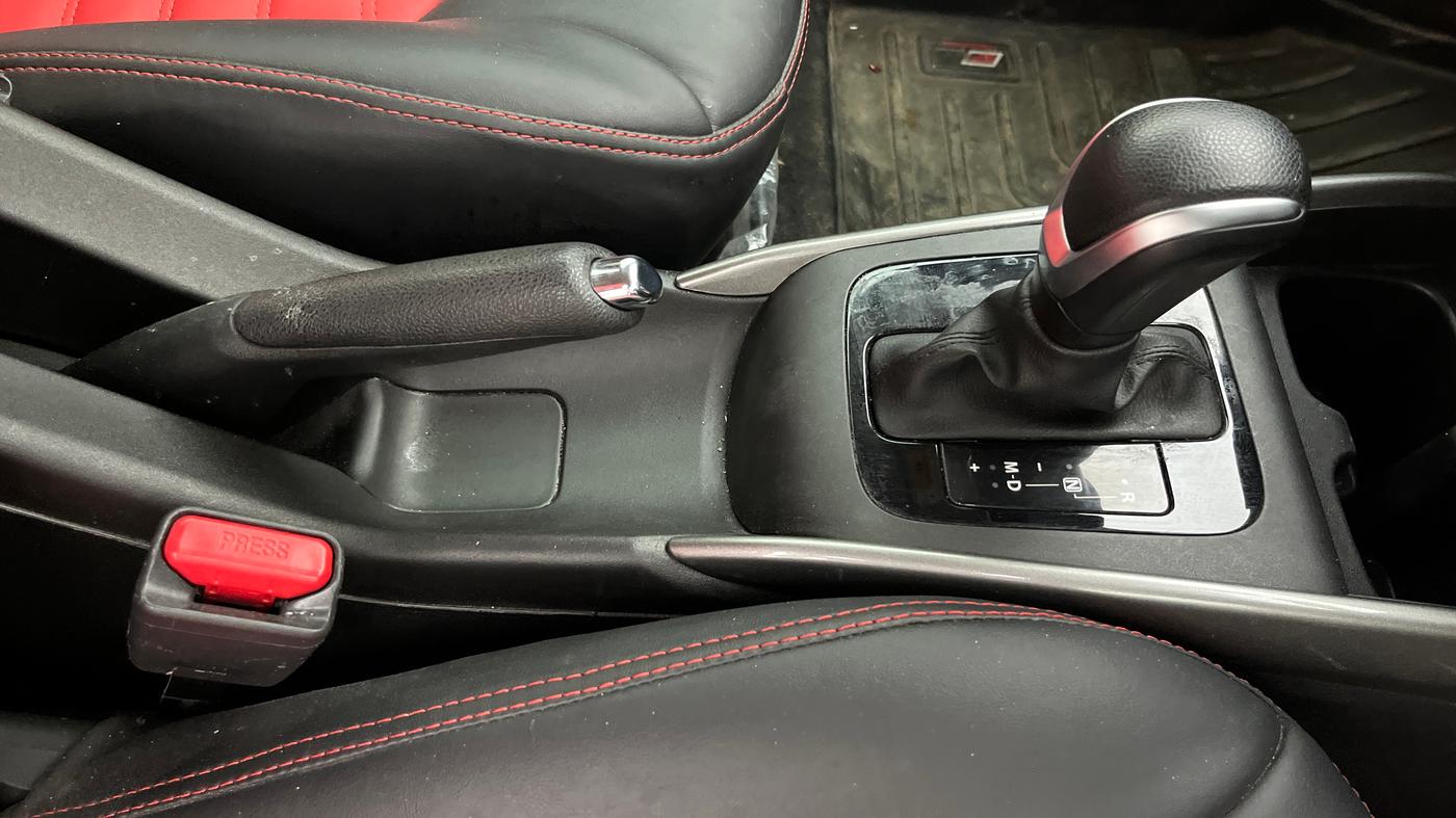 2022 Maruti Baleno ALPHA 1.2 AGS, Petrol, Automatic, 50,256 km, Gear Lever