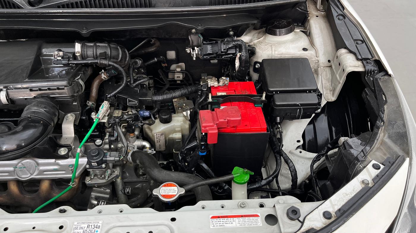 2022 Maruti Baleno ALPHA 1.2 AGS, Petrol, Automatic, 50,256 km, Engine View - Left
