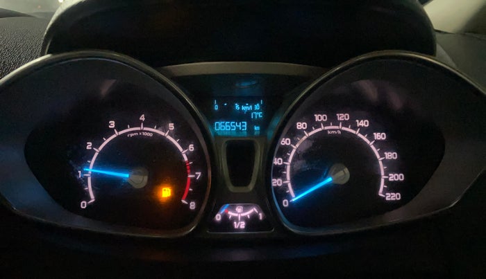 2016 Ford Ecosport TITANIUM+ 1.0L ECOBOOST, Petrol, Manual, 66,542 km, Odometer Image