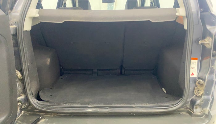 2016 Ford Ecosport TITANIUM+ 1.0L ECOBOOST, Petrol, Manual, 66,542 km, Boot Inside