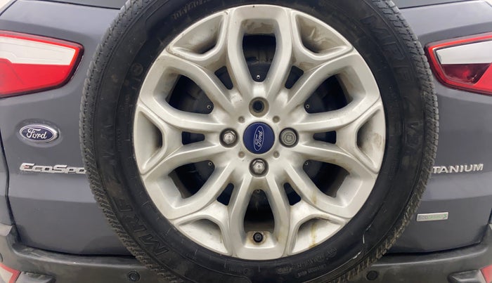 2016 Ford Ecosport TITANIUM+ 1.0L ECOBOOST, Petrol, Manual, 66,542 km, Spare Tyre
