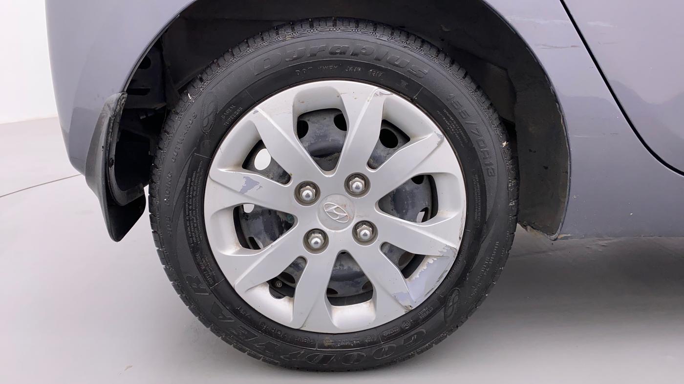 2017 Hyundai Eon MAGNA PLUS, Petrol, Manual, 46,362 km, Right Rear Wheel