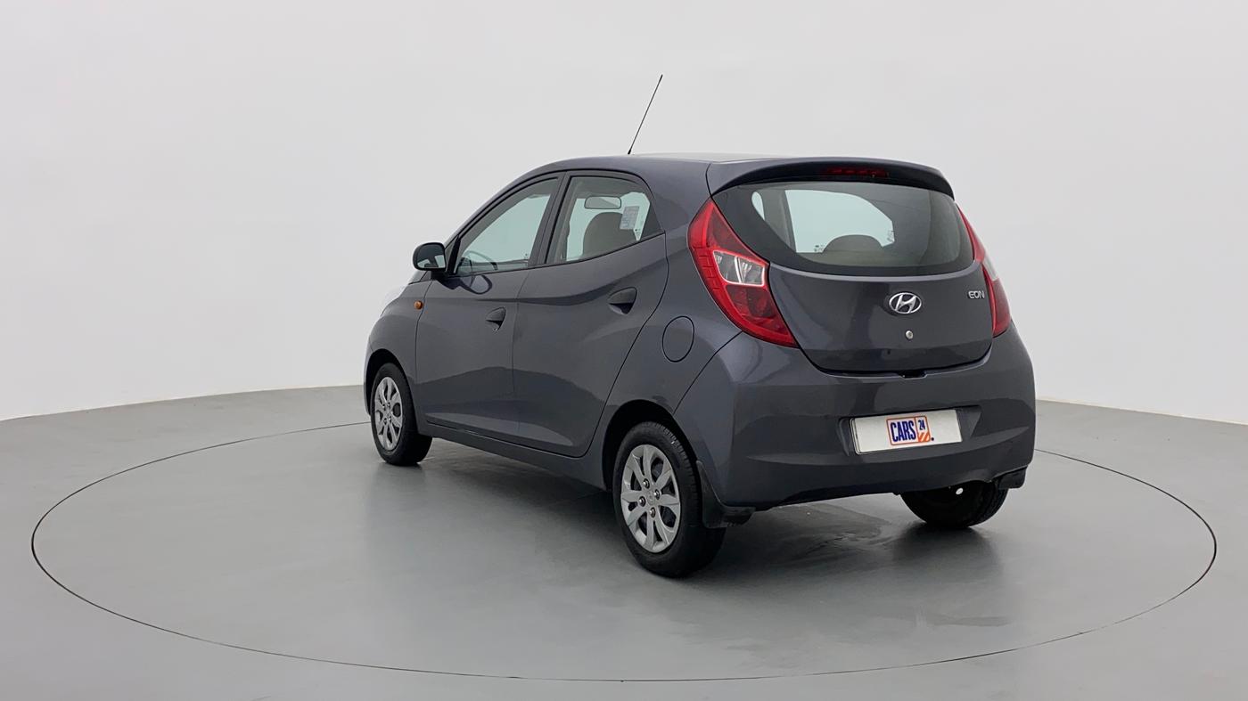 2017 Hyundai Eon MAGNA PLUS, Petrol, Manual, 46,362 km, Left Back Diagonal